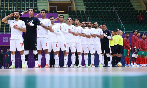 معرفی ۲۵ بازیکن ایران برای جام ملتهای فوتسال آسیا